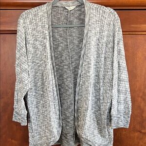 Aeropostale Women's Heather Gray Cardigan